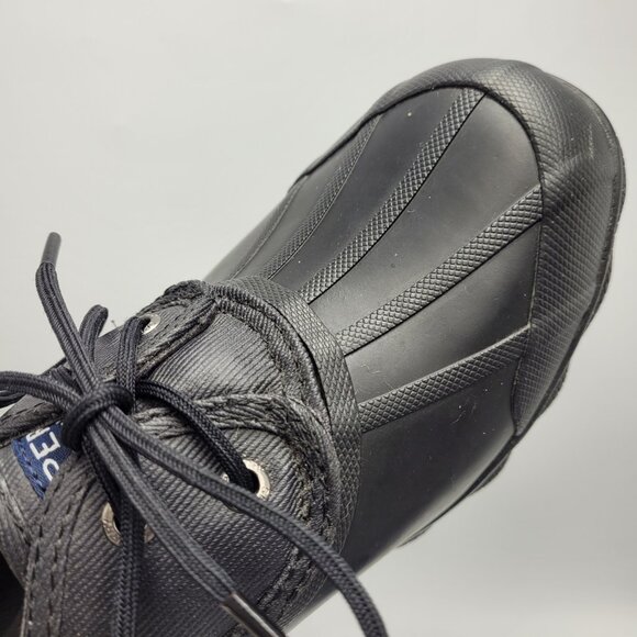 Sperry Top Sider Womens Duckling Boots Waterproof Rubber Rain Size 7 Duck Shoe - Picture 14 of 16